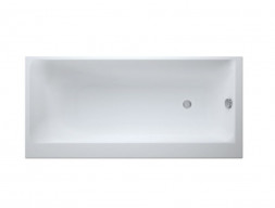 Акриловая Ванна «Cersanit» Smart 170х80 L слив справа, Комплект (143471)