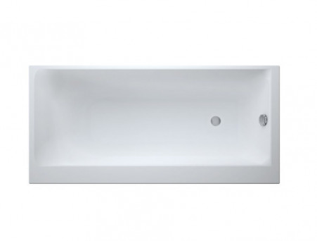 Акриловая Ванна «Cersanit» Smart 170х80 L слив справа, Комплект (143471)