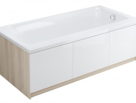 Акриловая Ванна «Cersanit» Smart 170х80 L слив справа, Комплект (143471)