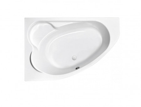 Акриловая Ванна «Cersanit» Kaliope 153х100 L, Комплект (143453)