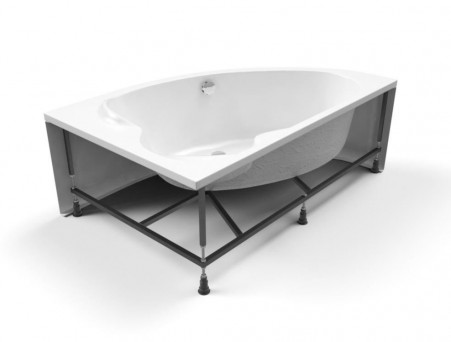 Акриловая Ванна «Cersanit» Kaliope 170х110 R (63444)