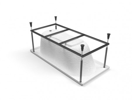 Акриловая Ванна «Cersanit» Nike 150х70 (63346)