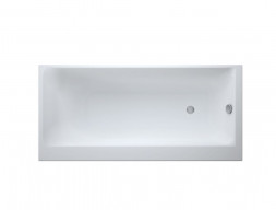 Акриловая Ванна «Cersanit» Smart 170х80 L слив справа (63350)