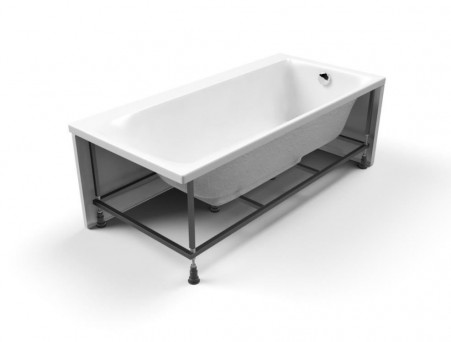 Акриловая Ванна «Cersanit» Smart 170х80 L слив справа (63350)