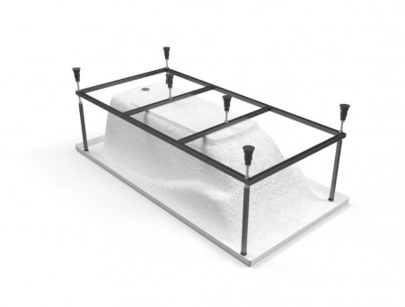 Акриловая Ванна «Cersanit» Zen 170х85 (63355)