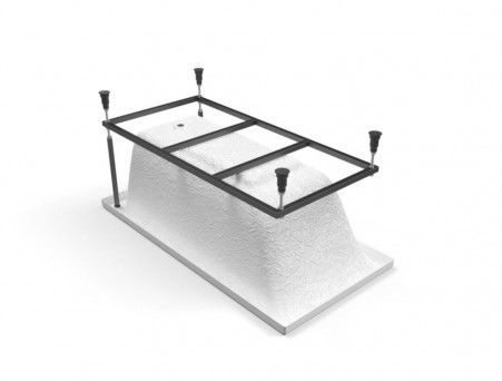 Акриловая Ванна «Cersanit» Lorena 140х70 (63345)