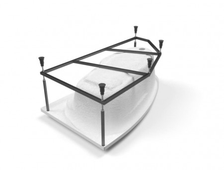 Акриловая Ванна «Cersanit» Joanna 150х95 R (63337)