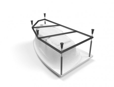 Акриловая Ванна «Cersanit» Joanna 140х90 L (63334)