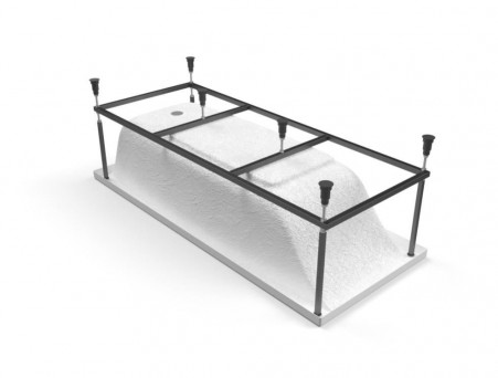 Акриловая Ванна «Cersanit» Virgo 170х75 (63353)