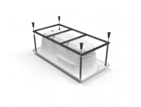 Акриловая Ванна «Cersanit» Santana 170х70 (63325)