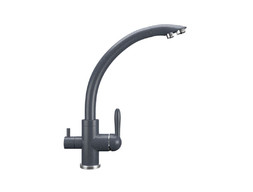 Смеситель для Кухни «Ulgran» Однорычажный, Высокий U-017