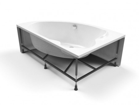 Акриловая Ванна «Cersanit» Kaliope 170х110 L (63443)