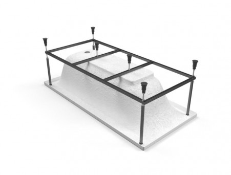 Акриловая Ванна «Cersanit» Smart 170х80 R слив слева (63351)