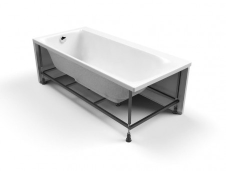 Акриловая Ванна «Cersanit» Smart 170х80 R слив слева (63351)