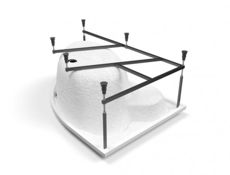 Акриловая Ванна «Cersanit» Kaliope 153х100 L (63441)