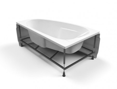 Акриловая Ванна «Cersanit» Joanna 150х95 L (63336)