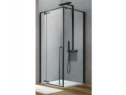 Душевой Уголок «Aquanet» Ideal AE-AXC10MB-S-B 100x100x200 L/R (00243632)