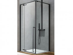 Душевой Уголок «Aquanet» Ideal AE-AXC94MB-S-B 140x90x200 L/R (00243635)