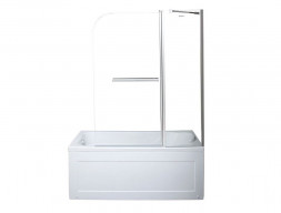 Шторка на Ванну «Aquanet» SG-1200 120x150 (45+75) L/R (00209412)