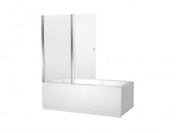 Шторка на Ванну «Aquanet» Alfa 4 NF6222-pivot 122x140 L/R (00196049)