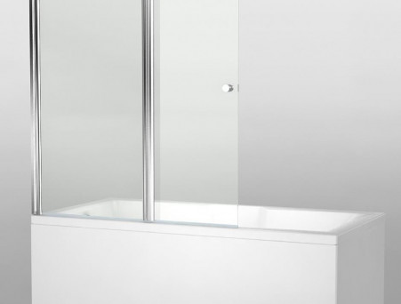 Шторка на Ванну «Aquanet» Alfa 4 NF6222-pivot 122x140 L/R (00196049)