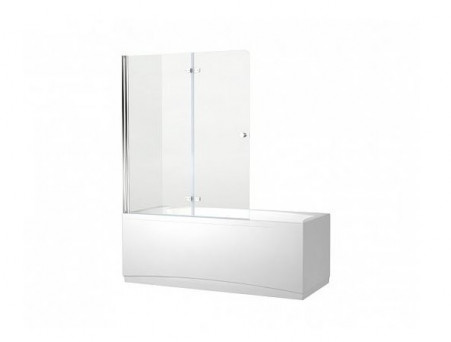 Шторка на Ванну «Aquanet» Beta 4 NF6222-hinge 122x140 L/R (00196053)