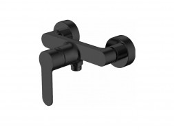 Смеситель «Aquanet» Passion AF300-30B для Душа, Черный Матовый (00243296)