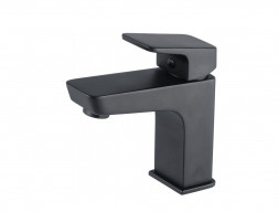 Смеситель «Aquanet» Gotic AF440-10B для Раковины, Черный Матовый (00243291)