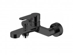 Смеситель «Aquanet» Passion AF300-20B для Ванны и Душа, Черный Матовый (00243295)