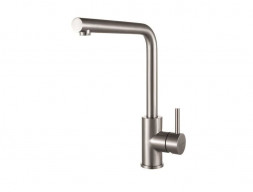 Смеситель «Aquanet» Steel AF211-41S для Кухни, Сталь, Сатин (00228450)