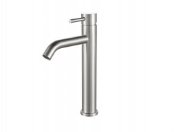 Смеситель «Aquanet» Steel AF210-11S для Раковины, Сталь, Сатин (00242967)