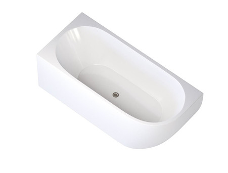 Акриловая Ванна «Aquanet» Elegant B 180x80 3806n Gloss Finish (00260049)