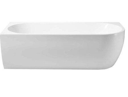 Акриловая Ванна «Aquanet» Elegant B 180x80 3806n Gloss Finish (00260049)