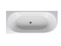 Акриловая Ванна «Aquanet» Elegant B 180x80 3806n Matt Finish (00260055)