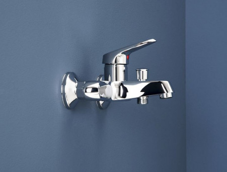 Смеситель «Aquanet» Round Handle SD90701 для Ванны и Душа (00187222)