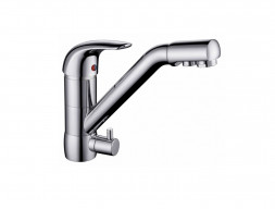 Смеситель «Aquanet» Kitchen AF777-44С для Кухни с Функцией Фильтра (00261840)