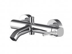 Смеситель «Aquanet» Minima AF130-20C для Ванны и Душа хром (00261814)