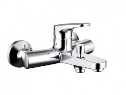 Смеситель «Bravat» Eler для Ванны и Душа F6191238CP-01-RUS (Bt-184885)