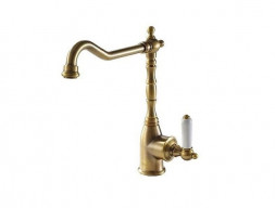 Смеситель «Bravat» Art для Кухни бронза F775109U (Bt-182005)