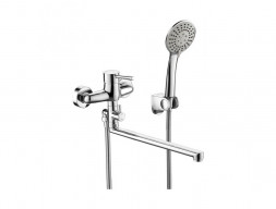 Смеситель «Bravat» Slim Универсальный TF6332366CP-01L-RUS (Bt-203128)