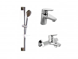 Комплект Смесителей «Bravat» Drop 3в1 F00308С (Bt-178702)