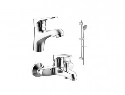 Комплект Смесителей «Bravat» Eco 3в1 F00313С (Bt-177806)