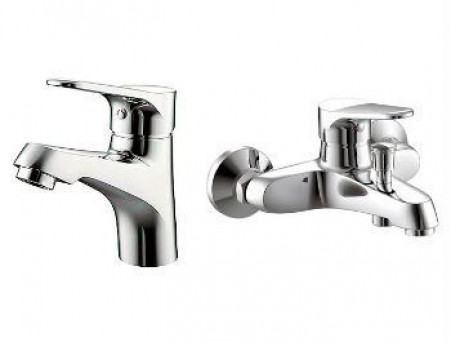 Комплект Смесителей «Bravat» Eco 3в1 F00313С (Bt-177806)