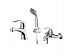 Комплект Смесителей «Bravat» Fit 3в1 F00315C (Bt-180435)
