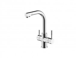 Смеситель «Bravat» Palace для Кухни с функцией подключения фильтра F729261CP-RUS (Bt-196219)