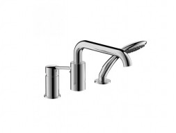 Смеситель на Борт Ванны «Bravat» Angel на 3 отверстия F5172217CP-1-RUS (Bt-188421)