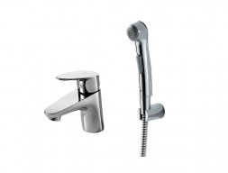 Смеситель «Bravat» Drop для Раковины с Гигиеническим Душем F14898C-2 (Bt-177385)