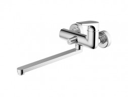 Смеситель «Bravat» Vega Универсальный F6119177CP-01L (Bt-207096)