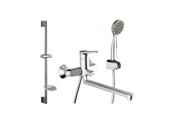 Комплект для Ванной Комнаты «Bravat» Eco 2в1 F00408C/00414С (Bt-177807)