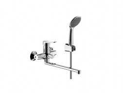 Смеситель «Bravat» Emeralda Универсальный TF6135147CP-LB-RUS (Bt-203131)